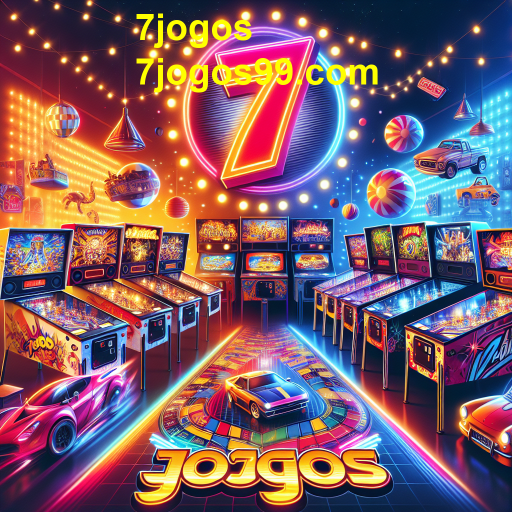 Descubra a Diversão Infinita da Categoria Arcade em 7jogos